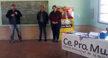 Colonia Victoria _ Hoy se realizó una jornada en conjunto con el CEPROMU y distintas instituciones educativas