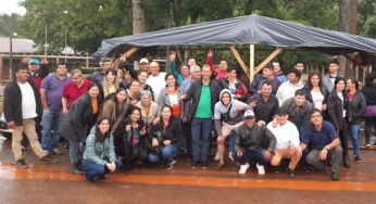 Colonia Victoria 💚 CEEL💚 Andino y Wern Consolidan fuerzas tras el aplastante triunfo de la lista verde en sus localidades.