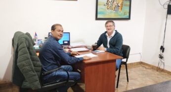 El subsecretario de Promoción de Desarrollo Industrial de Misiones se reúne con el intendente de Colonia Victoria para impulsar el crecimiento industrial