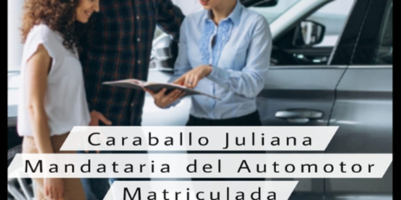 CARABALLO JULIANA MANDATARIA DEL AUTOMOTOR