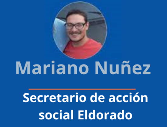 Mariano Núñez Secretarío de Acción Social