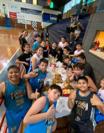 Tamanduá Basket 🏀 Eldorado