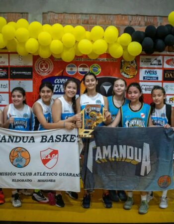Tamanduá Basket 🏀 Eldorado