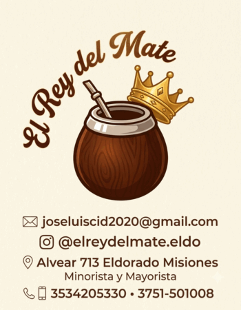 El Rey del Mate 🧉 en Eldorado