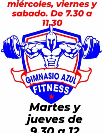 GIMNASIO 💪AZUL FITNESS Eldorado