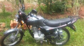 9 de julio _ Roban una Moto en la picada 24, solicitan colaboración para poder hallarlo.