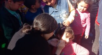 Nueve de julio_ La municipalidad agasajo a casi 2 mil chicos que disfrutaron de su día en la cancha del km 27