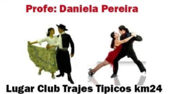 9 de Julio _ El club Trajes Típicos habré las inscripciones para Folklore y Tango