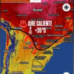 ¡Después del frío polar, vuelve el calorcito 🥵 al norte argentino!
