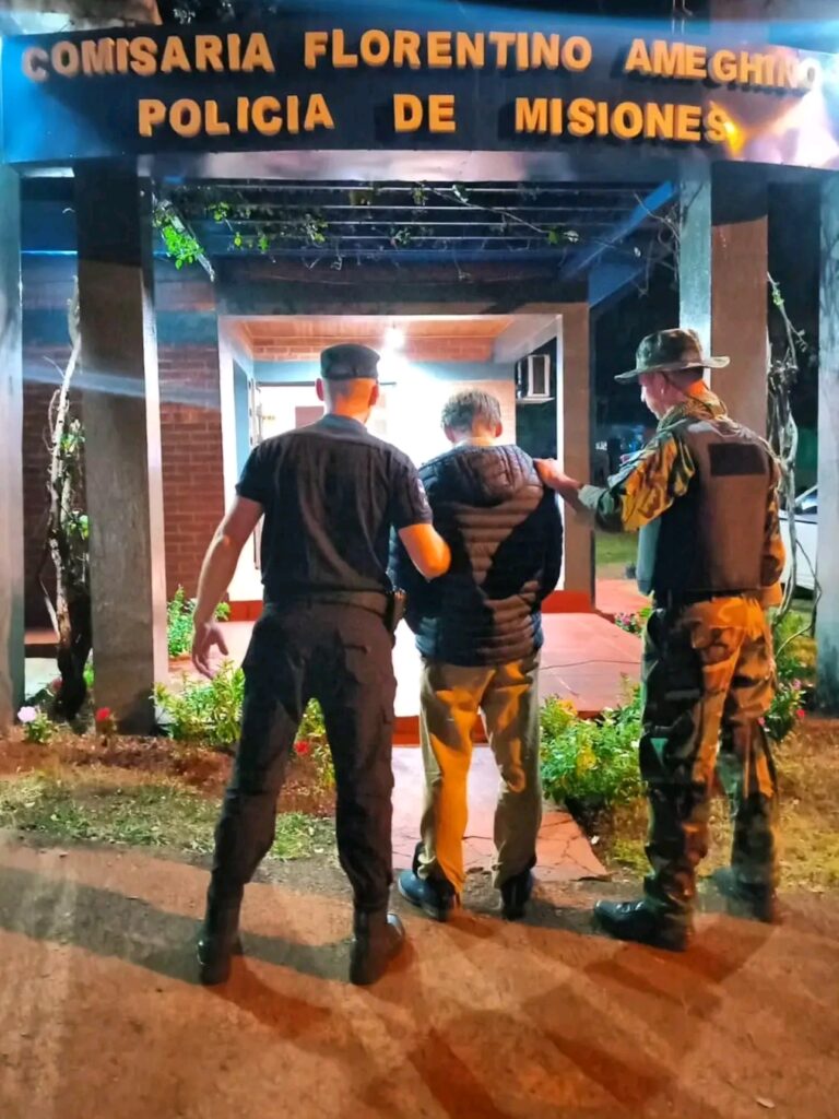 AMEGHINO 🔴: DETUVIERON A UN HOMBRE DE 47 AÑOS INVESTIGADO POR EL PRESUNTO ABUSO SEXUAL DE UNA ADOLESCENTE