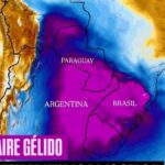 PREPARATE: ANUNCIAN TRES DÍAS DE HELADAS Y TEMPERATURAS DE HASTA🥶❄️  -3°C EN MISIONES