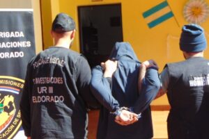 DETUVIERON AL PRINCIPAL SOSPECHOSO POR LA MUERTE DE DULCE MARÍA CANDIA⚫ EN ELDORADO
