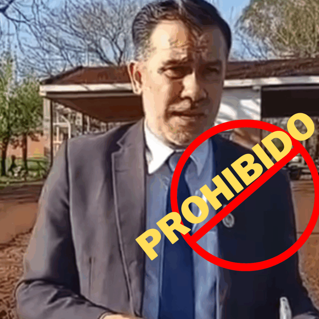 Amarilla denunció otro bloqueo⚠️: ¿casualidad o intento de silenciar a un diputado? 🔴