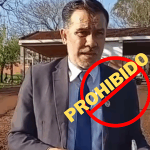 Amarilla denunció otro bloqueo⚠️: ¿casualidad o intento de silenciar a un diputado? 🔴