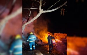 HORROR EN OBERÁ🚨🔥:Discutió con su ex, le prendió fuego la casa y murió un hermano de la mujer