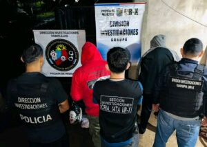 Cayó peligrosa banda de «entraderas» en Posadas🚔: secuestraron armas, droga, dinero y objetos robados