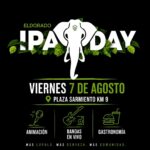 ¡Eldorado celebra el IPA Day 🍺con cerveza artesanal, música y buena compañía!