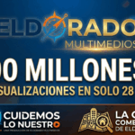 Eldorado Multimedios 📈  Alcanza más de 790 millones de visualizaciones en 28 días