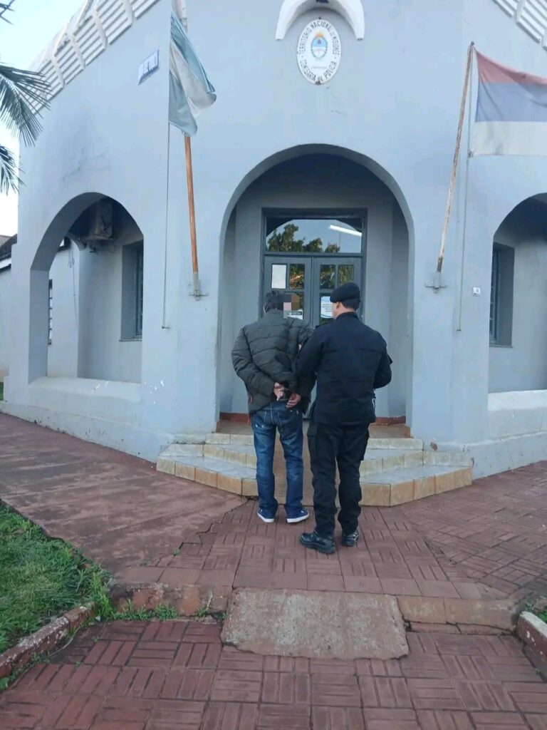 Manejaba 🚨 con 2,54 g/l de alcohol  y hacía maniobras peligrosas por las calles de Alem
