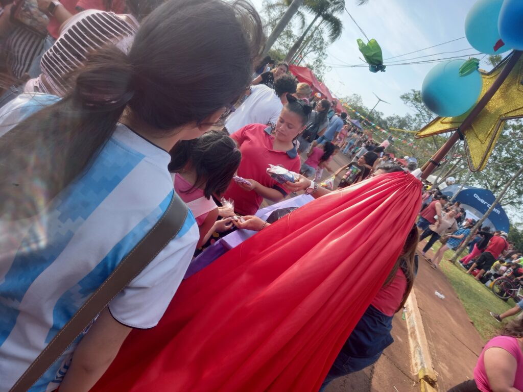 Eldorado vivió la primera Expo Niño🎉 una jornada llena de juegos, música y alegría