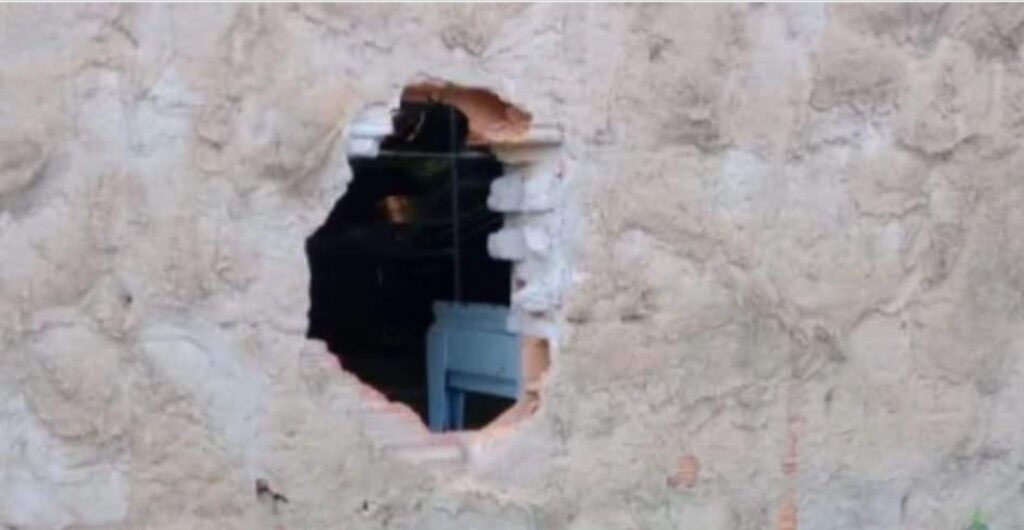 Otra escuela golpeada por la inseguridad🚨 : hicieron un boquete y volvieron a robar en la Escuela 381 de Eldorado