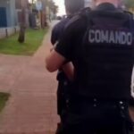 San Vicente🚨 hacía maniobras peligrosas con una moto en la Ruta 14 y terminó detenido
