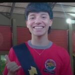 Eldorado 💛 recuerda a Lucas Amarilla con una estrella amarilla en el lugar donde perdió la vida