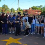 PINTARON ⭐ UNA ESTRELLA AMARILLA EN MEMORIA DE LUCAS AMARILLA Y SU FAMILIA SIGUE RECLAMANDO JUSTICIA
